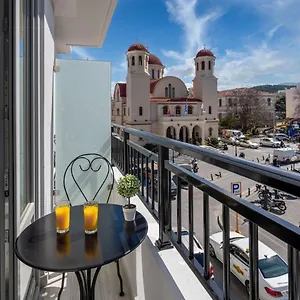 Apartment White&gray, Rethymno